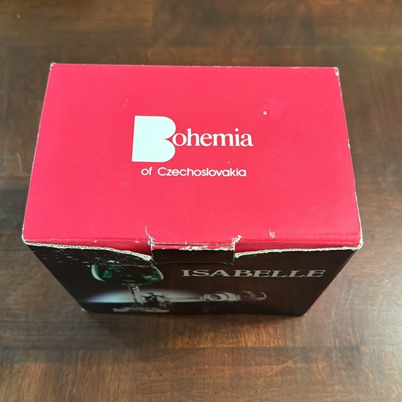 Isabelle 6 Cordial Liqueur Bohemia Bar Drinking Glasses - Picture 7 of 10